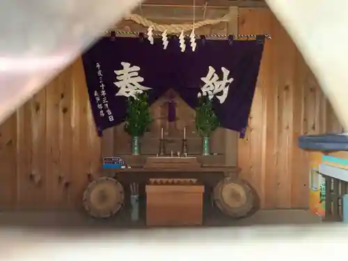 大六天神社の本殿・本堂