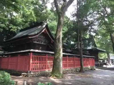 谷保天満宮の本殿・本堂