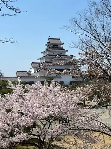 鶴ケ城稲荷神社(福島県)