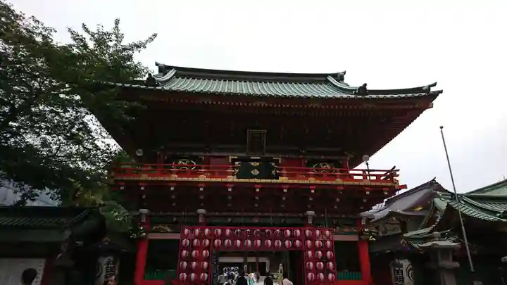 神田神社(神田明神)の山門・神門
