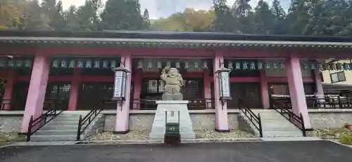 甲子大黒天本山の本殿・本堂