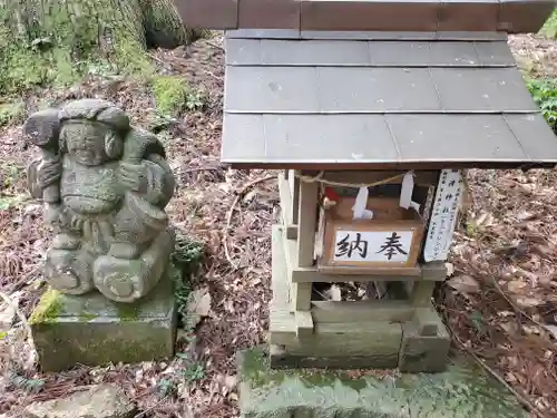 白河神社の末社