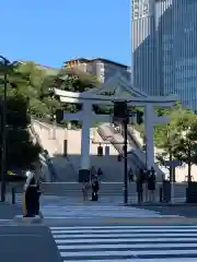 日枝神社の鳥居