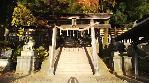 手長神社の鳥居