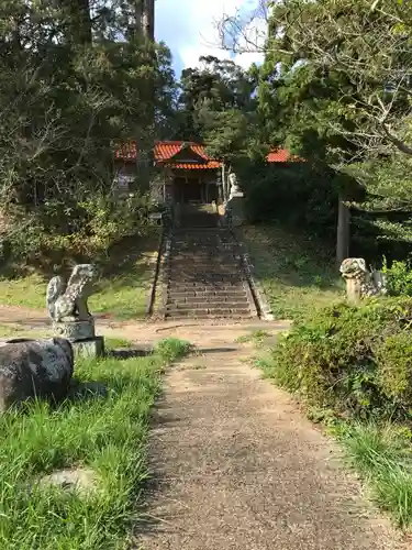長見神社のその他建物
