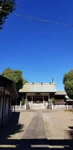 天祖神社の本殿・本堂