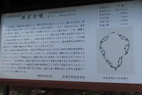 新宮社（岩瀧神社摂社）の建物その他