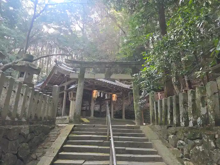 等彌神社(奈良県)