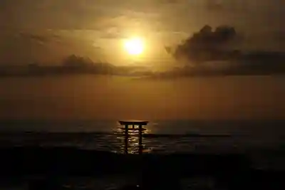 大洗磯前神社の鳥居
