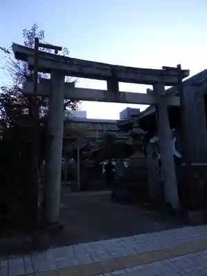 十二所神社の鳥居
