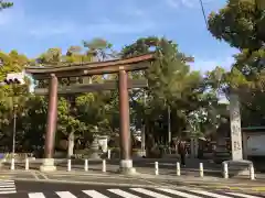 豊國神社の鳥居