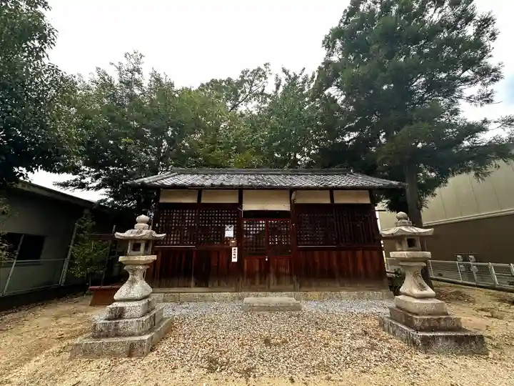 葛木御縣神社の本殿・本堂