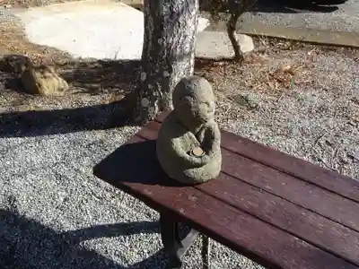 伊勢原 法泉寺の地蔵