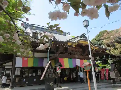 蓮馨寺の本殿