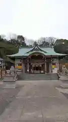 本牧神社の本殿