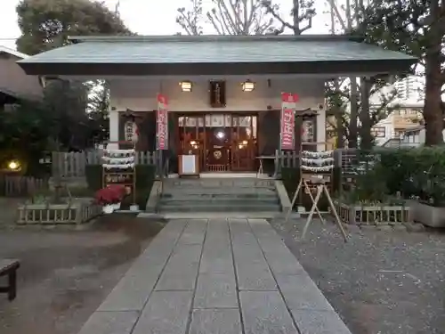 下神明天祖神社の本殿