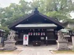 那古野神社の本殿