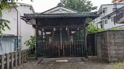 稲住神社(魔王尊社)(京都府)