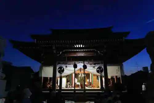 熊野福藏神社の本殿