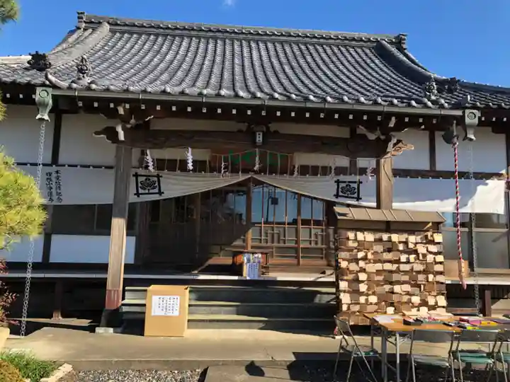 浄蓮寺の本殿・本堂