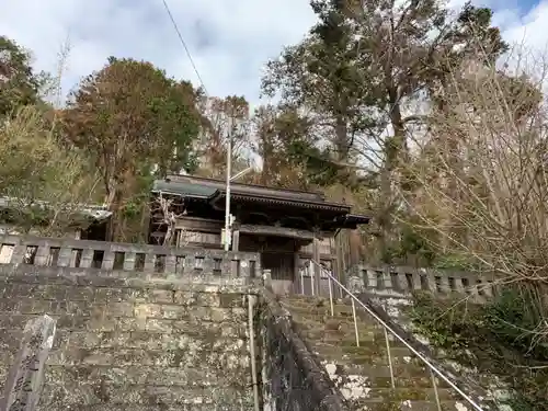 八幡神社の本殿・本堂