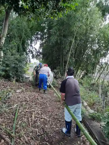 伏木香取神社の体験その他