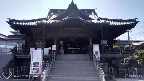 成田山川越別院の本殿・本堂