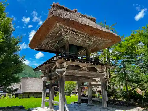 松原山 明善寺の山門・神門