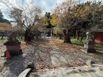 矢不来天満宮(北海道)