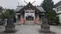 烈々布神社の本殿・本堂