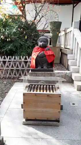 日枝神社の狛犬