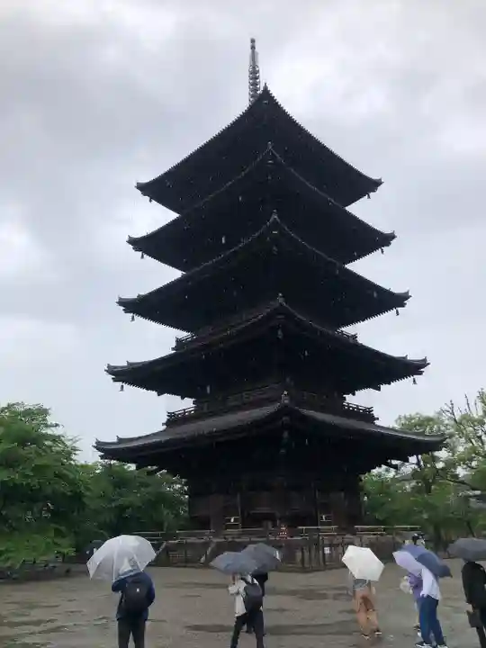 東寺(教王護国寺)の塔