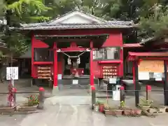 七狩長田貫神社の本殿