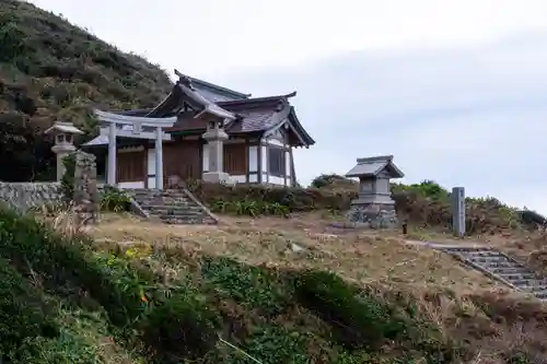 宗像大社沖津宮遥拝所(福岡県)