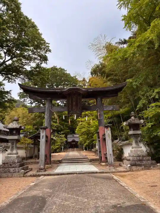 兵主神社の鳥居