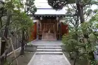 正一位若宮商工稲荷大明神の本殿・本堂