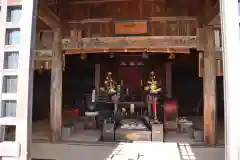 国宝 大法寺の本殿