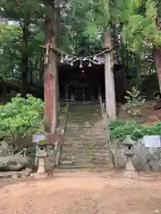 足長神社の本殿