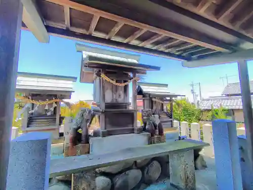 白山社（三丸渕）の本殿・本堂