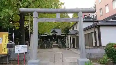 橋戸稲荷神社の鳥居