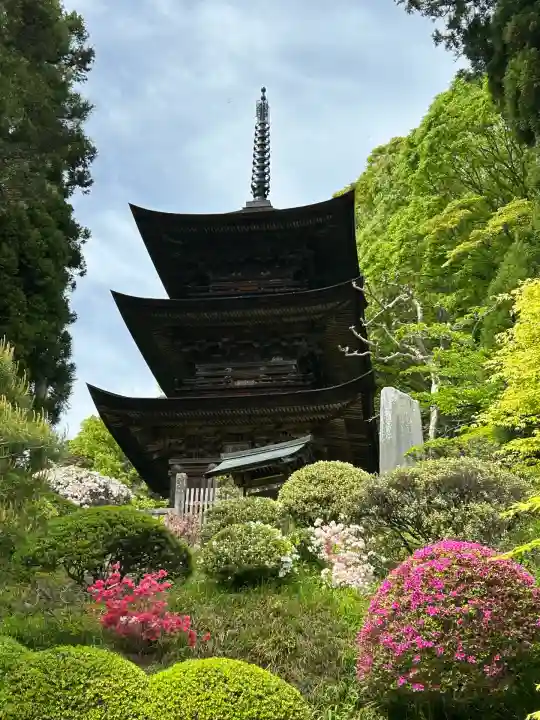 国宝 大法寺(長野県)