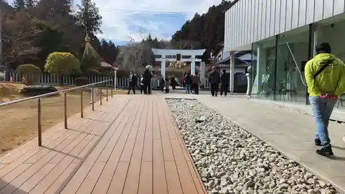 金蛇水神社の周辺