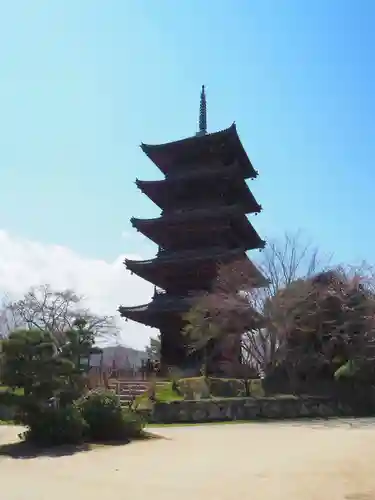 備中國分寺の塔