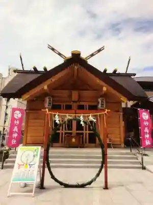 駒込妙義神社の本殿・本堂