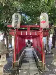 花園神社の鳥居