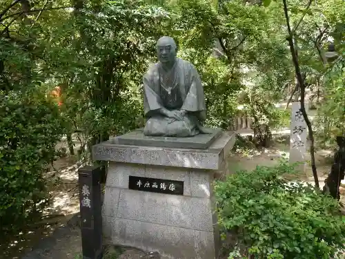 生國魂神社の像