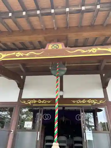 真言宗豊山派　赤城寺の本殿・本堂