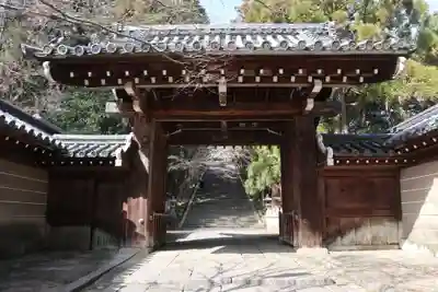法輪寺の山門・神門