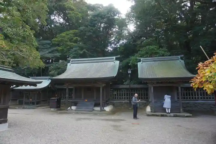 宗像大社の末社・摂社