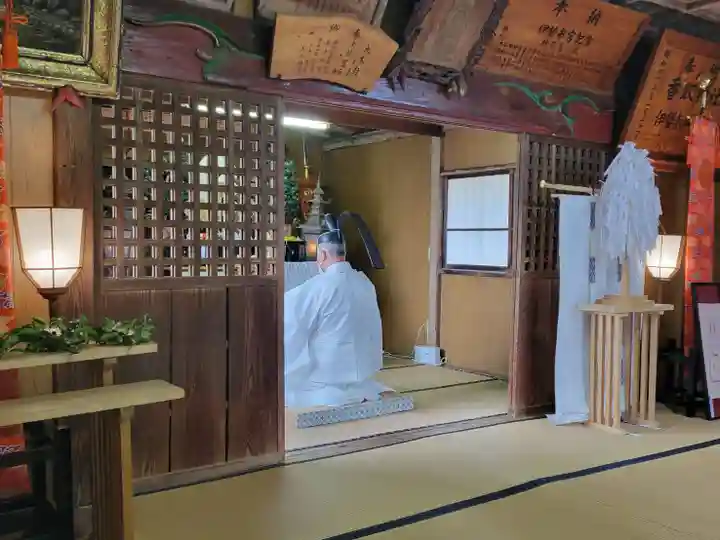 伏木香取神社(茨城県)